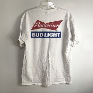 100% cotton Budweiser/Budlight T-shirt 🔥